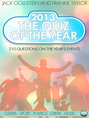 cover image of 2013 - The Quiz of the Year